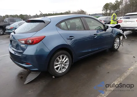 2018 Mazda Mazda3 Sport from USA, damaged, VIN 3MZBN1K75JM160848